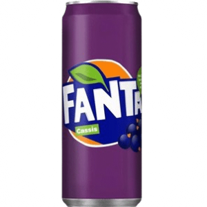 Fanta Cassis Blik