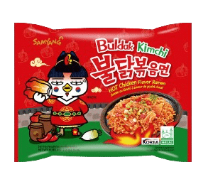 SamYang Ramen Hot Chicken Kimchi