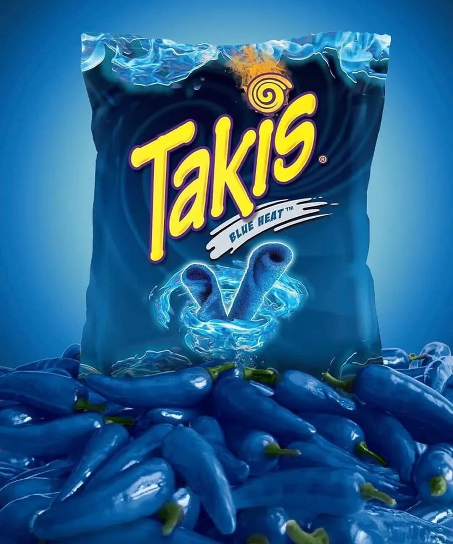Takis Blue Heat – Bild 2