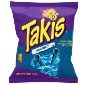 Takis Blue Heat
