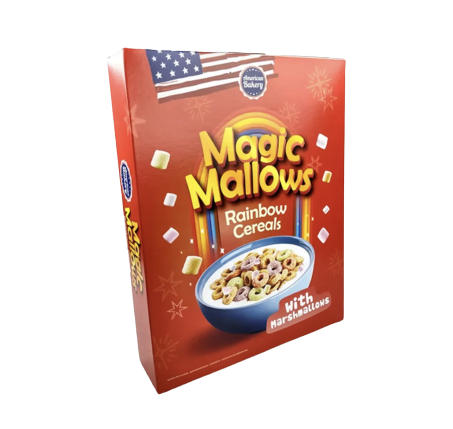 AB Cereals Magic Mallows Rainbows