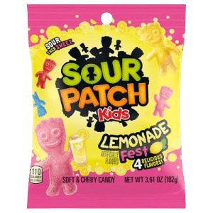 Sour Patch Lemonade Fest