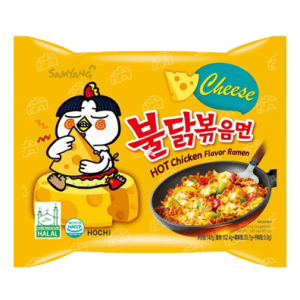 SamYang Ramen Hot Chicken Cheese