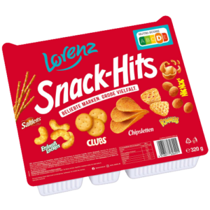 Lorenz Snack-Hits Knabbermischung