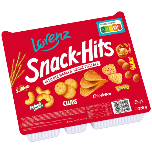 Lorenz Snack-Hits Knabbermischung