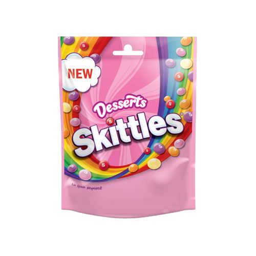 Skittles Desserts Pouch