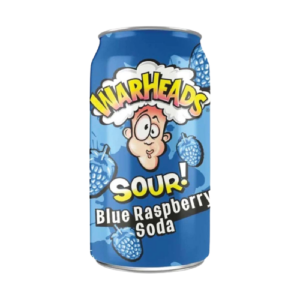 Warheads Blue Raspberry Sour Soda