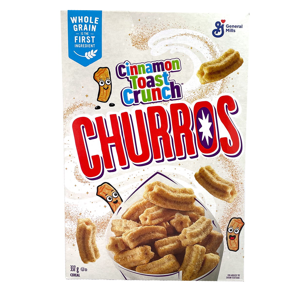 Cinnamon Churros