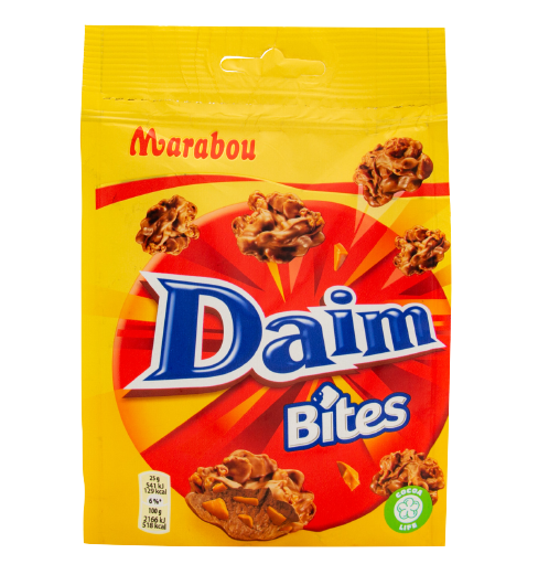 Marabou Daim Bites