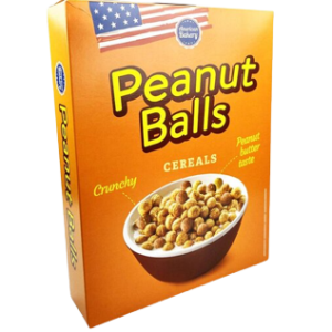 AB Cereals Peanut Balls