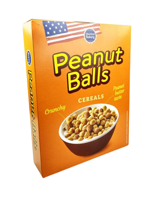 AB Cereals Peanut Balls