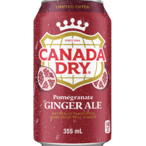 Canada Dry Pomegranate Ginger Ale
