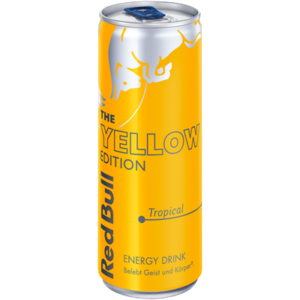 Red Bull The Yellow Edition: Tropical