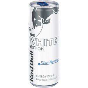 Red Bull The White Edition: Kokos-Blaubeere