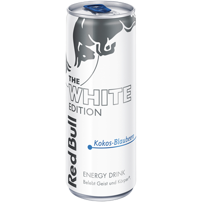 Red Bull The White Edition: Kokos-Blaubeere