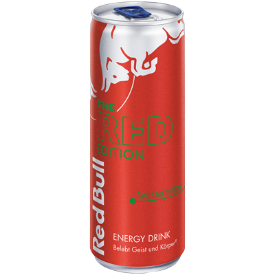 Red Bull The Red Edition: Wassermelone