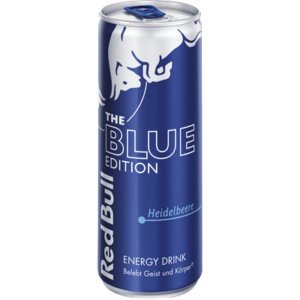Red Bull The Blue Edition: Heidelbeere