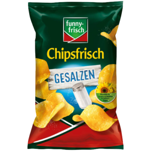 funny-frisch Chipsfrisch gesalzen