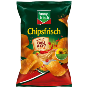 funny-frisch Chipsfrisch Hot Chili Mayo