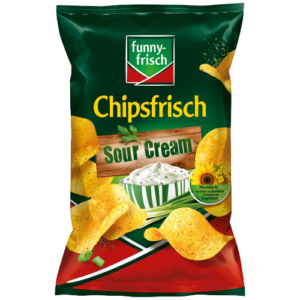 funny-frisch Chipsfrisch Sour Cream