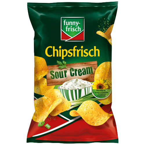 funny-frisch Chipsfrisch Sour Cream