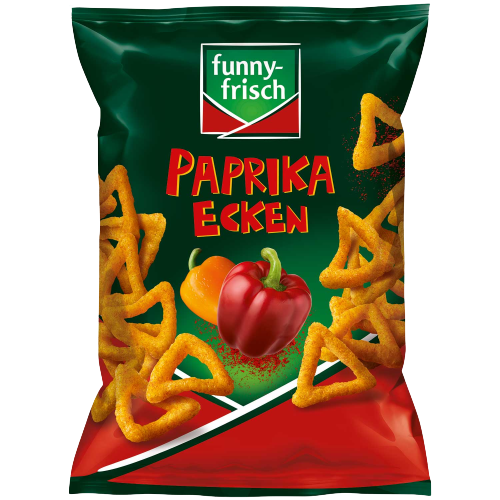funny-frisch Paprika Ecken