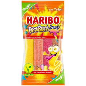 Haribo Pasta Basta Sauer Veggie