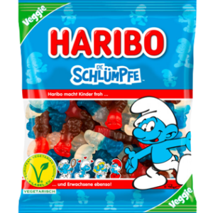 Haribo Schlümpfe Veggie