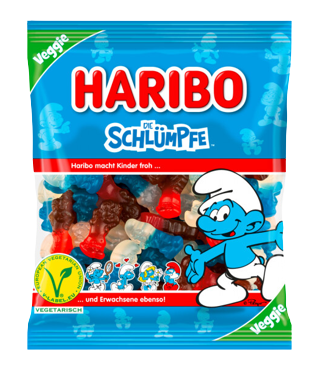 Haribo Schlümpfe Veggie