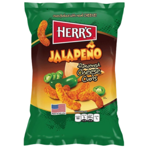 Herr's Jalapeno Cheese Curls big size