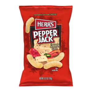 Herr's Pepper Jack Cheese Curls