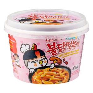 Buldak Hot Chicken Flavour Topokki Carbonara