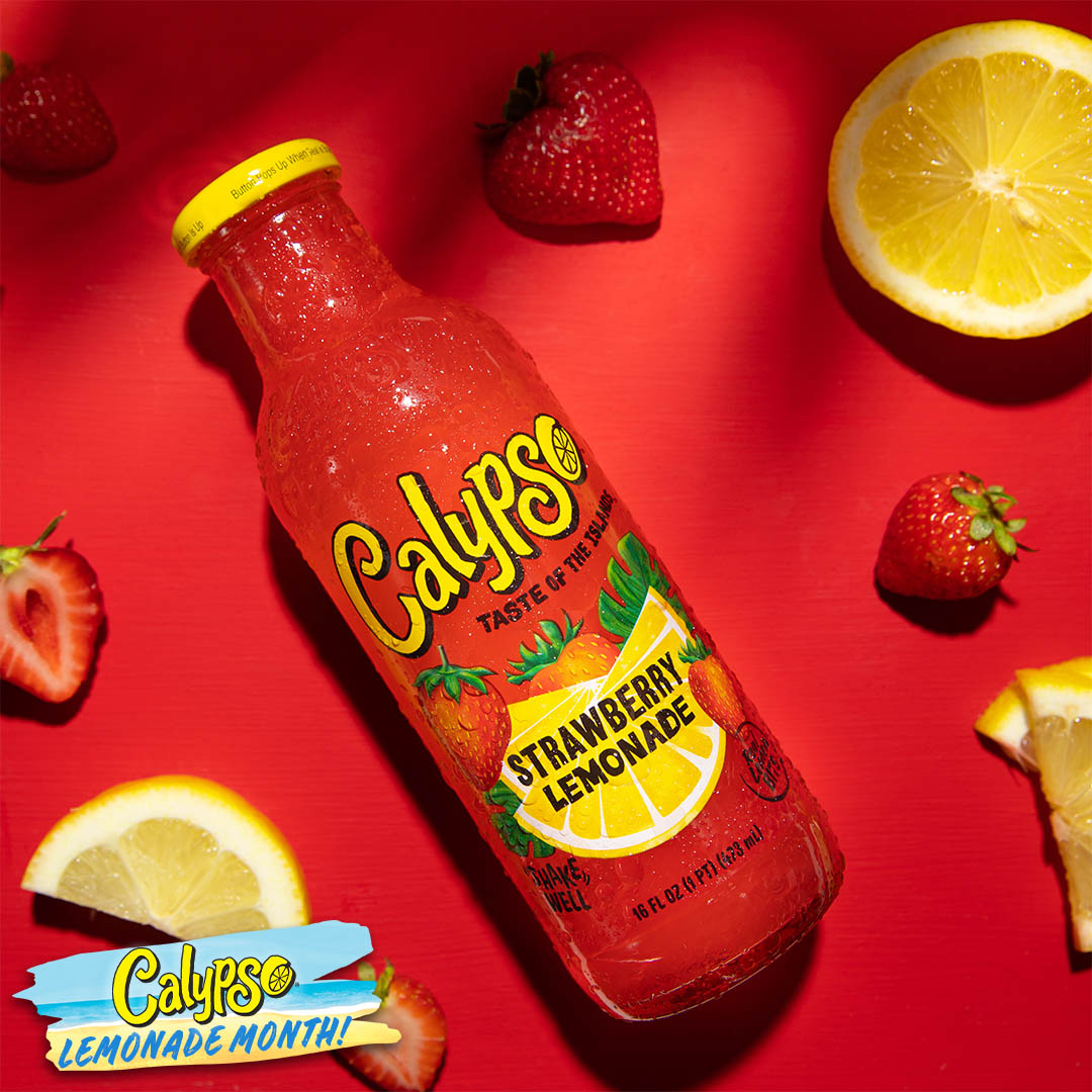 Calypso Strawberry Lemonade – Bild 2