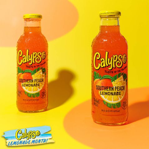 Calypso Southern Peach Lemonade – Bild 2