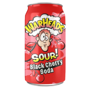 Warheads Sour Black Cherry Soda