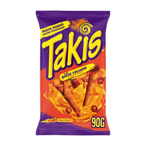 Takis Queso Volcano