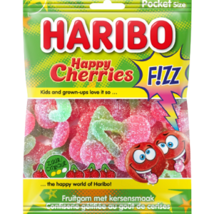 Haribo Happy Cherries FIZZ