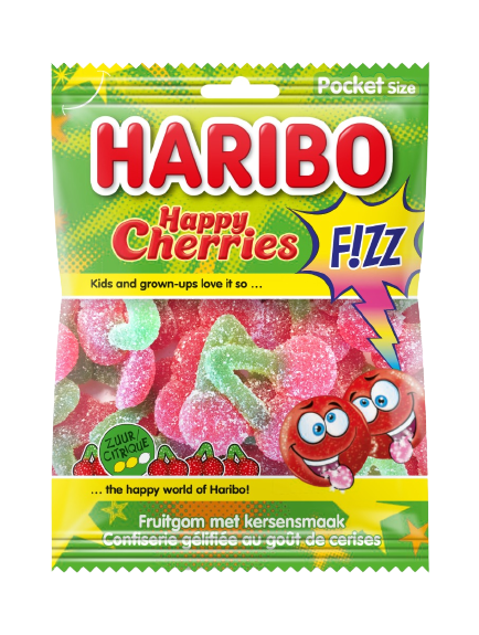 Haribo Happy Cherries FIZZ