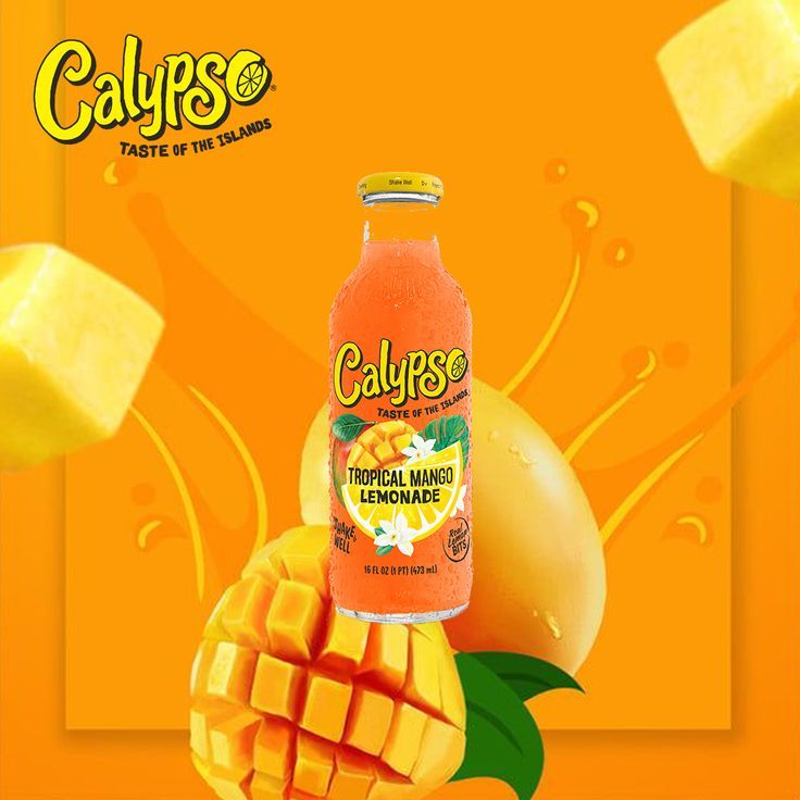 Calypso Tropical Mango Lemonade – Bild 2