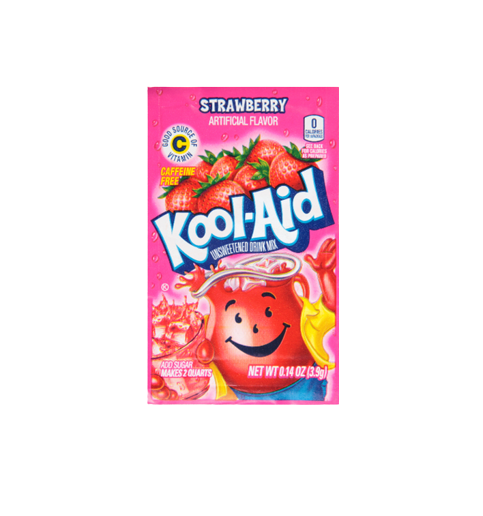 Kool-Aid Bags Strawberry