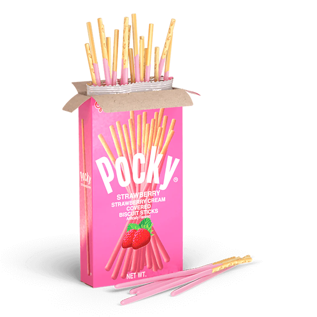 Pocky Strawberry – Bild 2