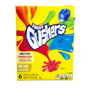 Fruit Gushers Tropical