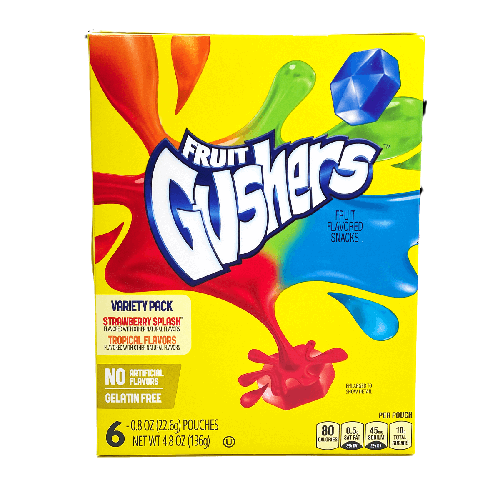 Fruit Gushers Tropical