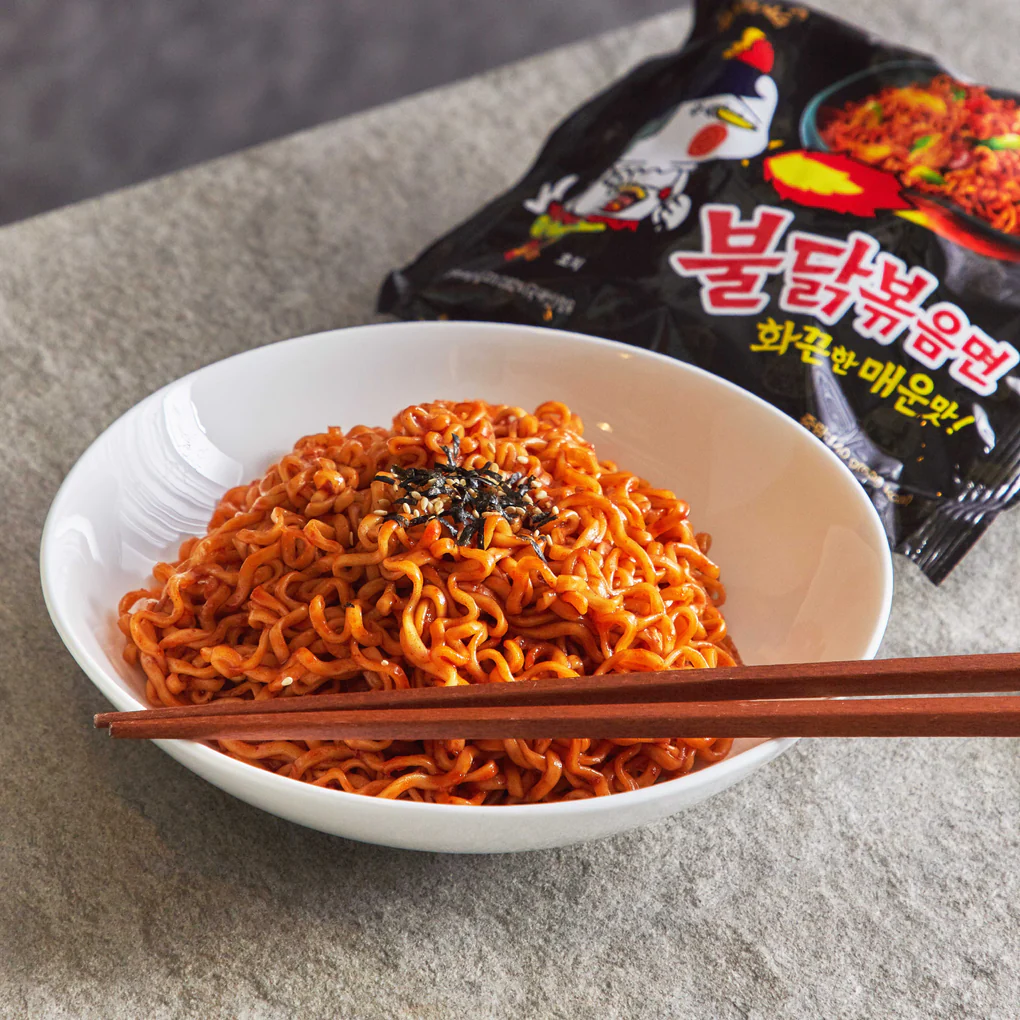 SamYang Ramen Buldak Hot Chicken – Bild 2