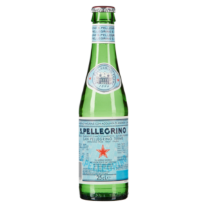 San Pellegrino Mineralwasser