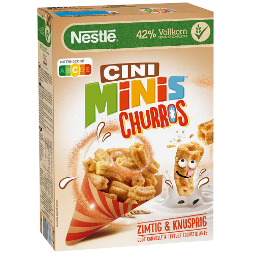 Nestlé Cini Minis Churros