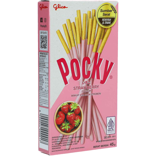 Pocky Strawberry
