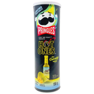 Pringles Scorchin Hot Ones (USA)