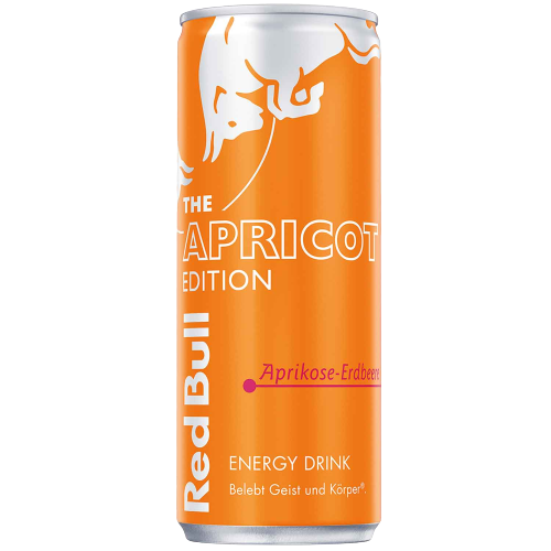 Red Bull The Summer Edition: Aprikose-Erdbeere