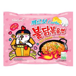 SamYang Ramen Hot Chicken Carbonara